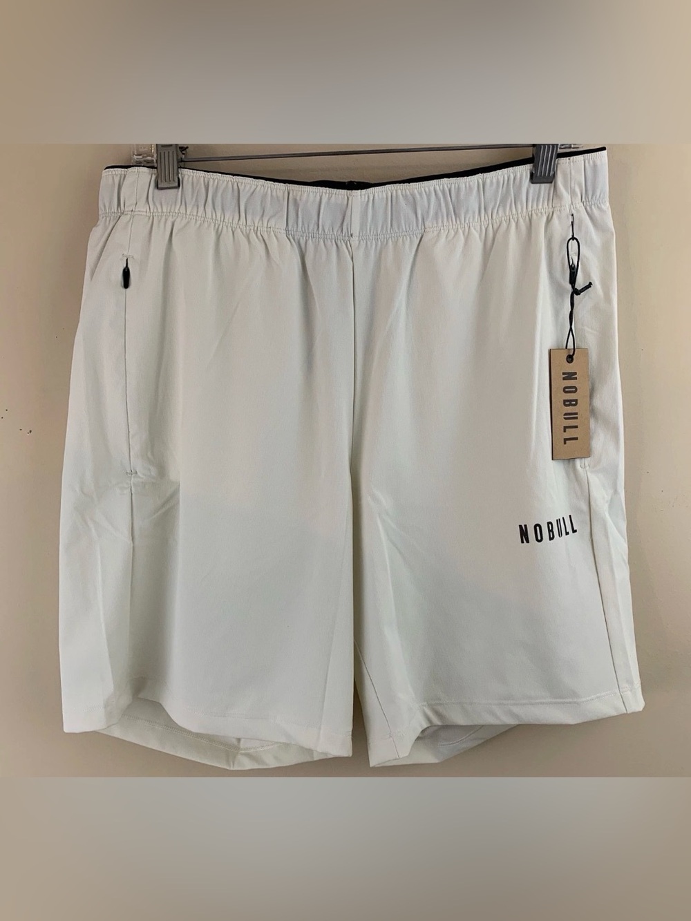 NOBULL Men's Training Shorts 8" Inseam Performance Vapor Size M NWT